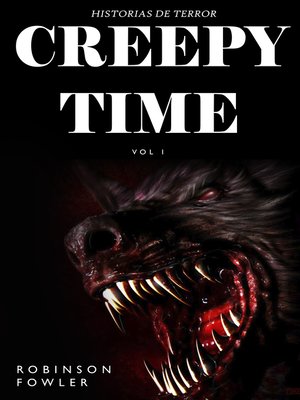 cover image of Creepy Time Volumen 1